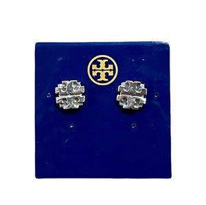 Tory Burch Logo Earrings